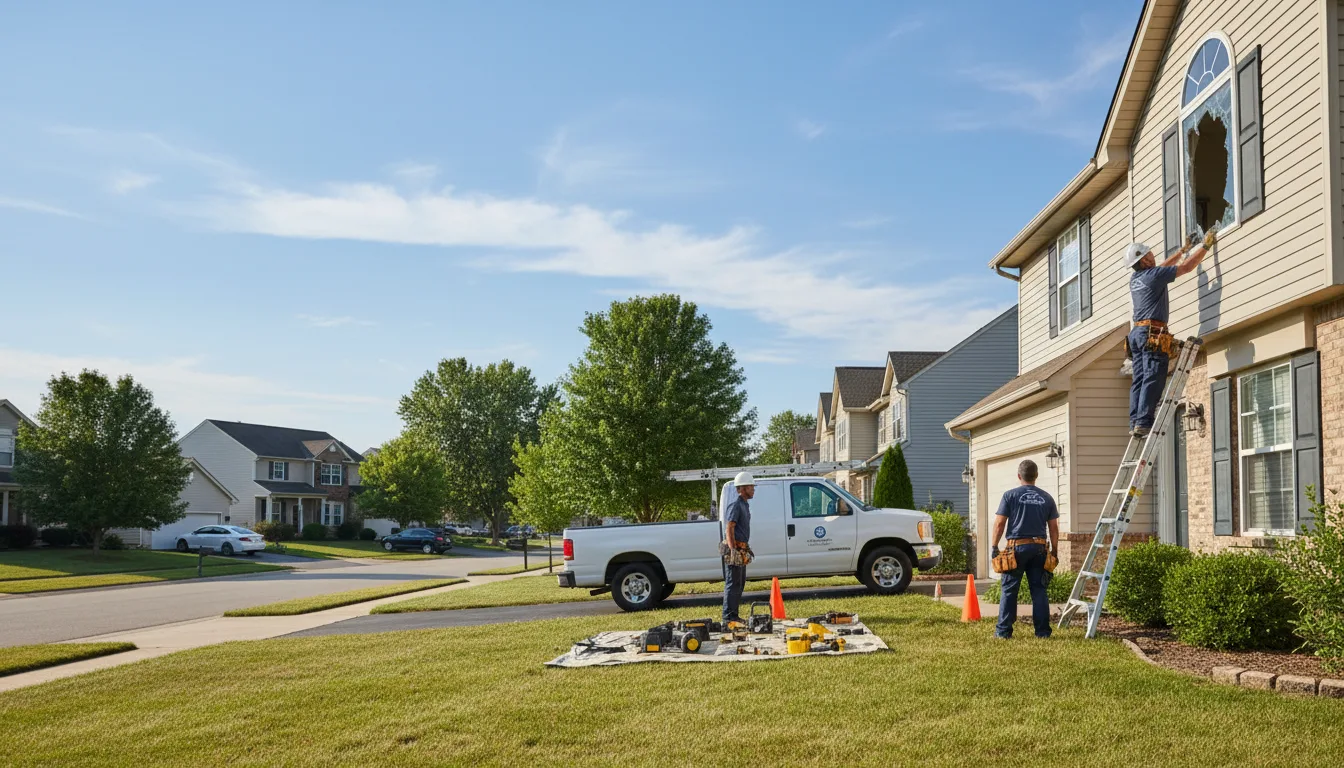 Expert window installer providing residential service in Spring, TX